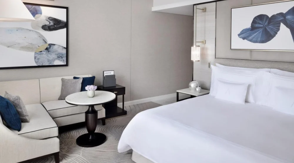 Deluxe Downtown View Room at Address Downtown Dubai