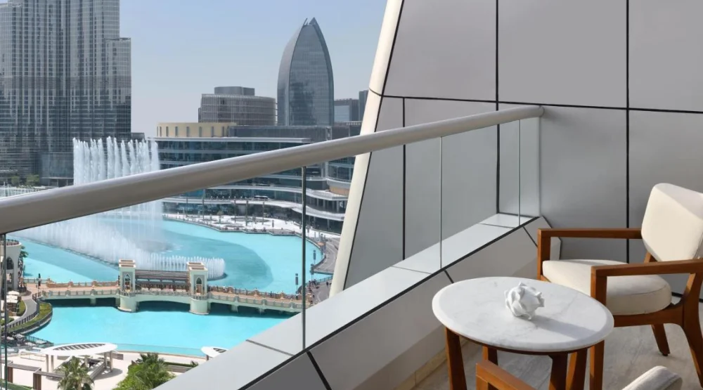 One Bedroom Burj Khalifa & Fountain View Residence at Address Downtown Dubai