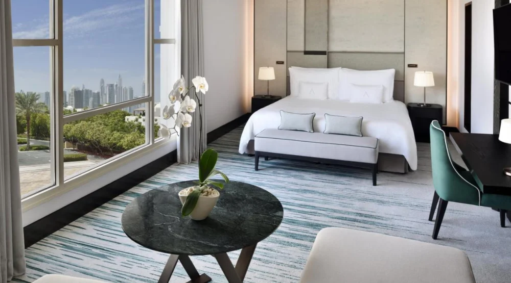 Deluxe Courtyard View at Address Montgomerie