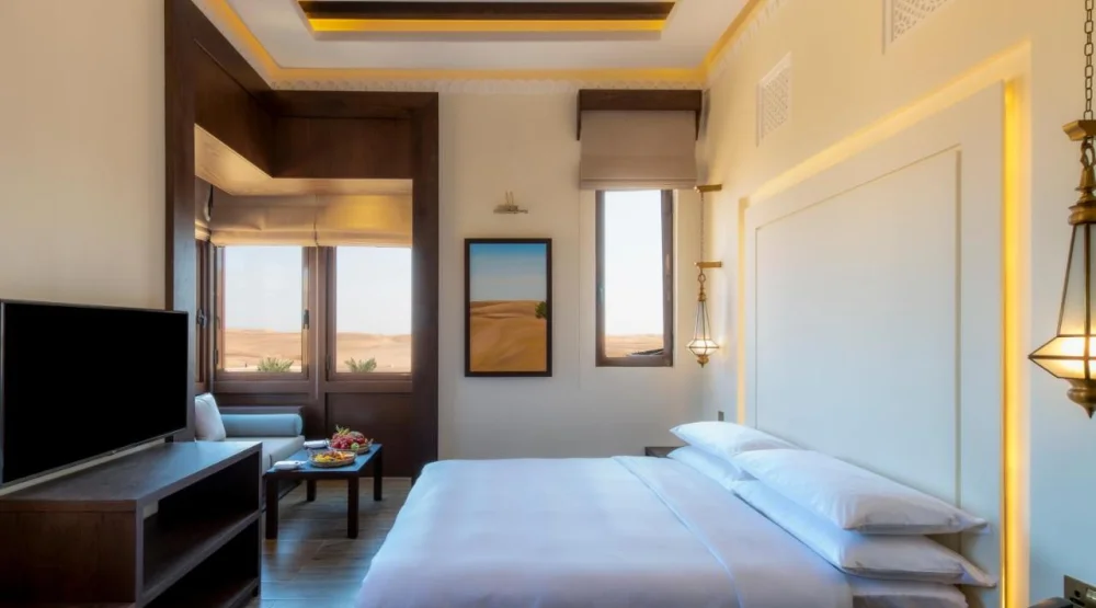 Grand Deluxe King Room at Al Badayer Retreat