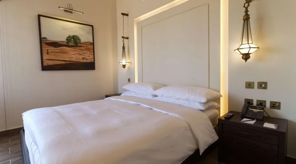 Deluxe King Room at Al Badayer Retreat