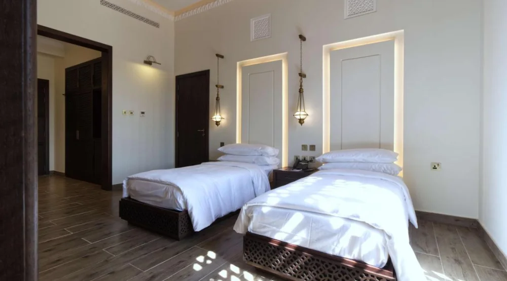 Deluxe Double Or Twin Room at Al Badayer Retreat