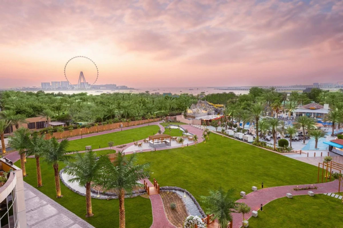 Al Habtoor Grand Resort Autograph Collection - Hotel Photo 1