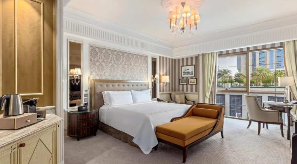Deluxe King Room at Al Habtoor Palace Preferred Hotels & Resorts