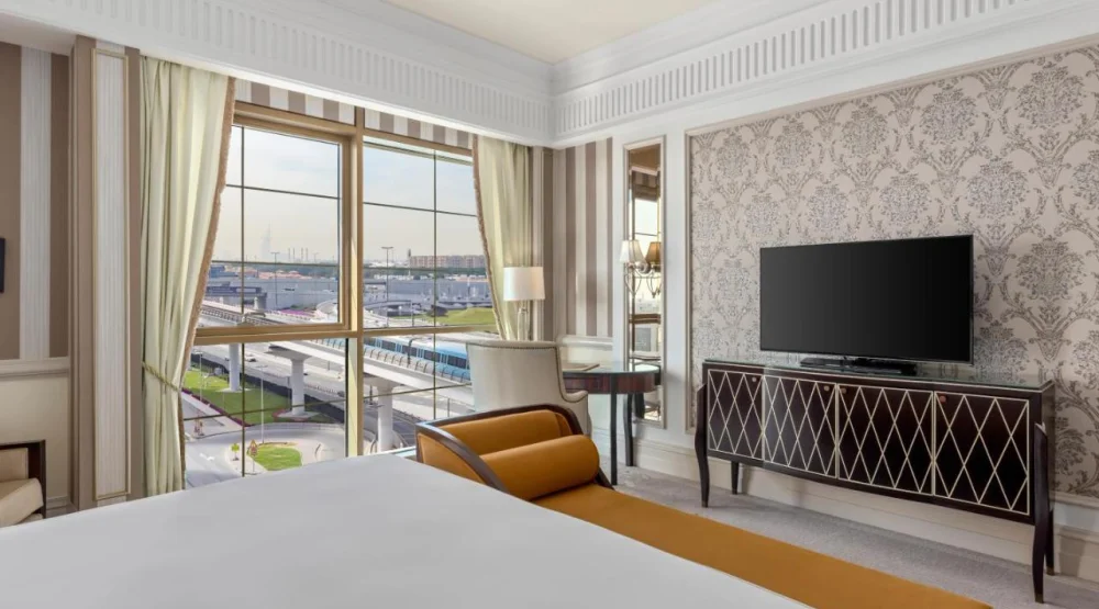 Grand Deluxe King Room at Al Habtoor Palace Preferred Hotels & Resorts