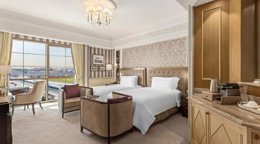 Grand Deluxe Double Room with Two Double Beds at Al Habtoor Palace Preferred Hotels & Resorts