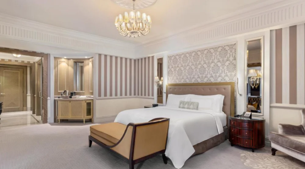 Diplomat Suite at Al Habtoor Palace Preferred Hotels & Resorts