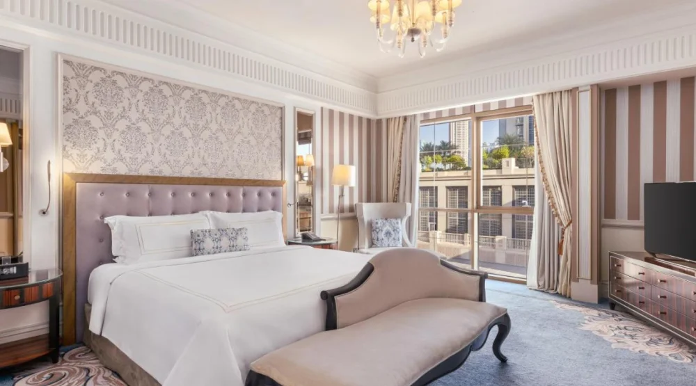 Empire Suite at Al Habtoor Palace Preferred Hotels & Resorts