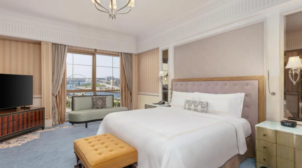 Duchess Suite at Al Habtoor Palace Preferred Hotels & Resorts
