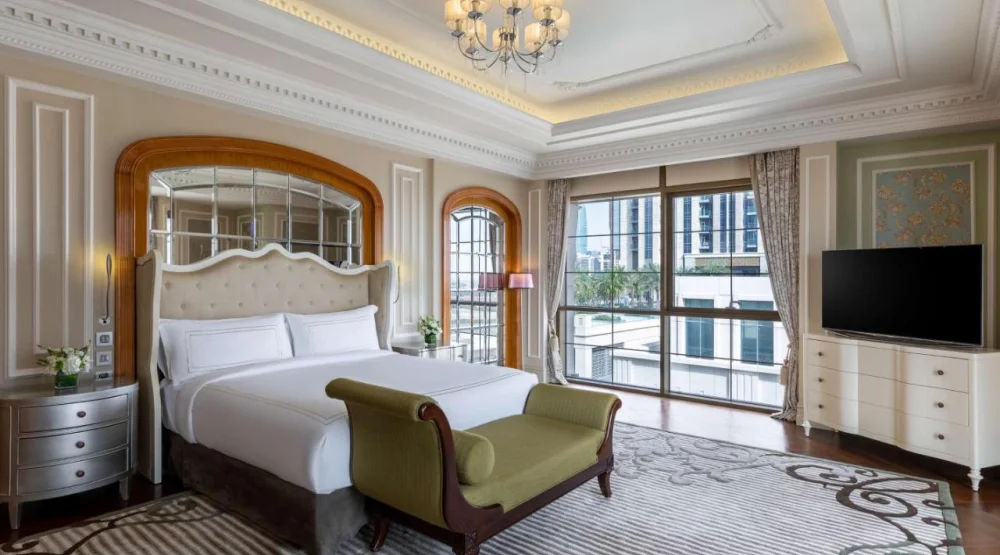 Grand Suite at Al Habtoor Palace Preferred Hotels & Resorts