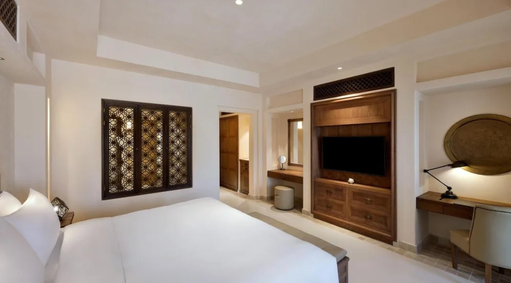 Deluxe, Guest Room, One King, Resort View, Balcony at Al Wathba a Luxury Collection Desert Resort & Spa