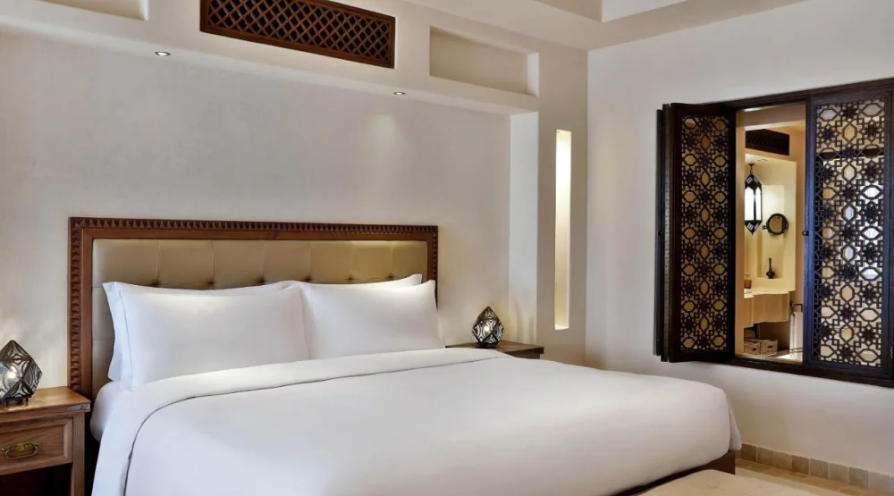 Superior, Guest Room, One King, Resort View, Balcony at Al Wathba a Luxury Collection Desert Resort & Spa