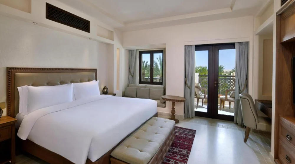 Classic, One Bedroom Suite, One King, Balcony at Al Wathba a Luxury Collection Desert Resort & Spa