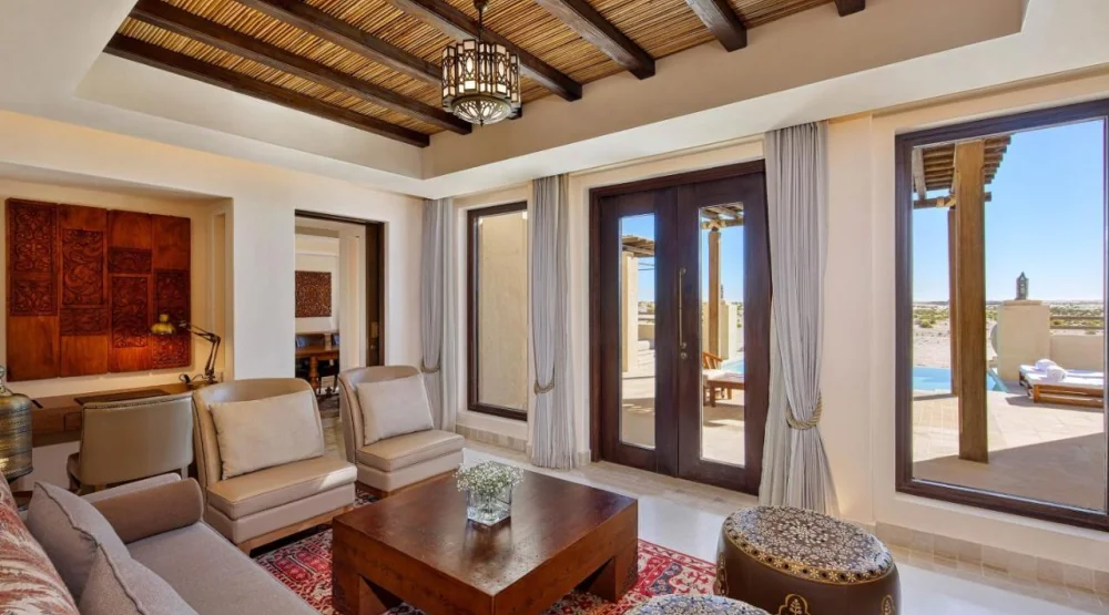 Two Bedroom Villa, Two Bedroom Villa, Desert View, Plunge Pool at Al Wathba a Luxury Collection Desert Resort & Spa