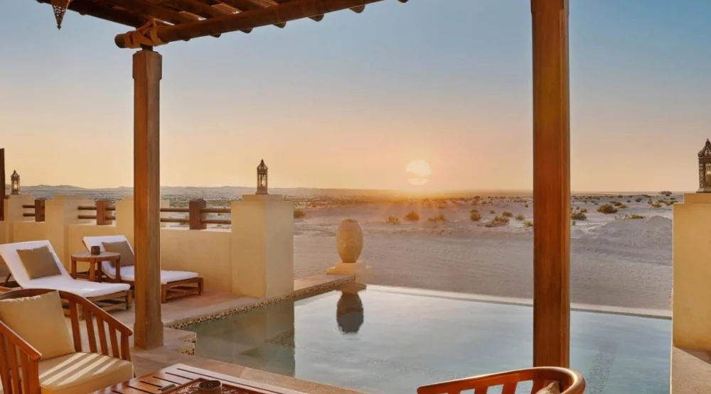 One Bedroom Villa, One Bedroom Villa, One King, Desert View at Al Wathba a Luxury Collection Desert Resort & Spa