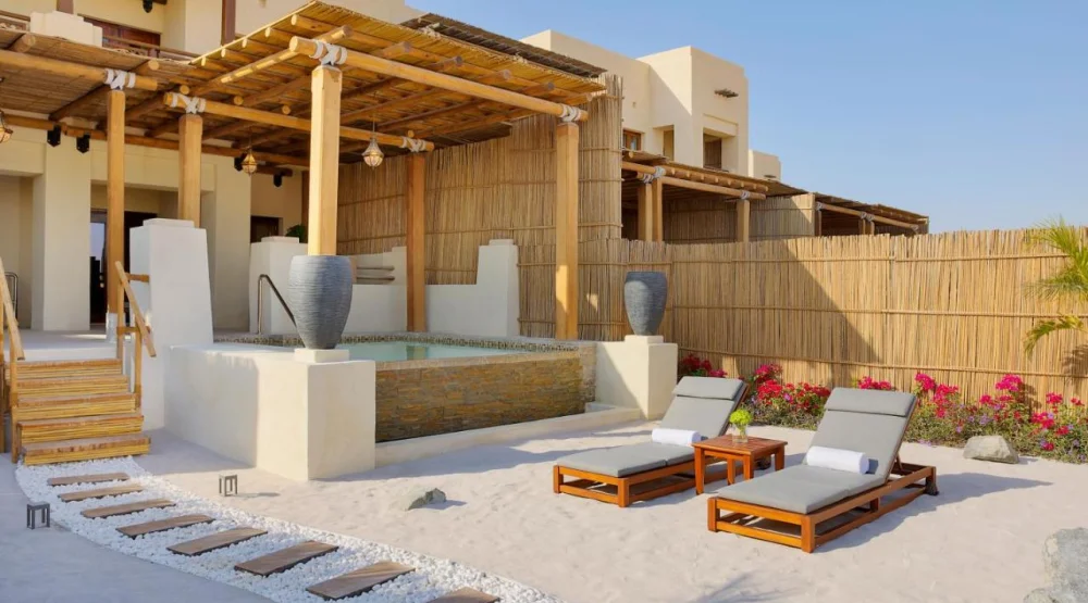 One Bedroom Suite with Pool at Al Wathba a Luxury Collection Desert Resort & Spa