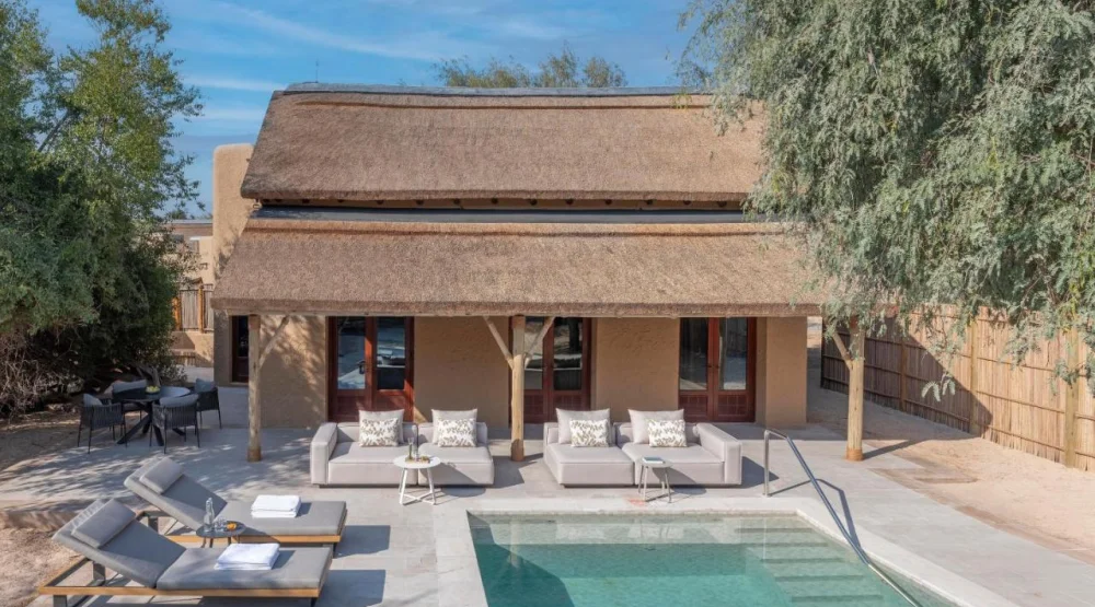 Wilderness Pool Villa at Anantara Sir Bani Yas Island Al Sahel Villa Resort