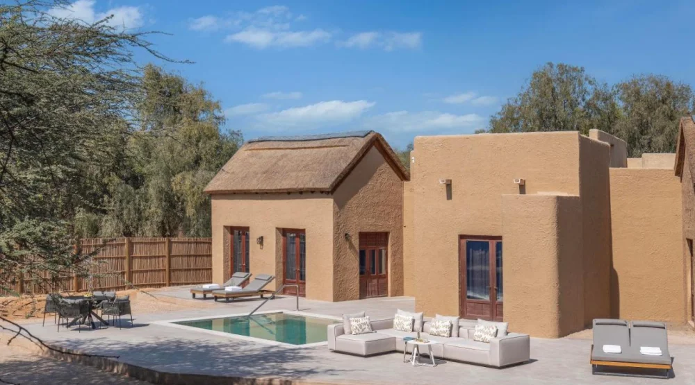Anantara Two Bedroom Family Pool Villa at Anantara Sir Bani Yas Island Al Sahel Villa Resort