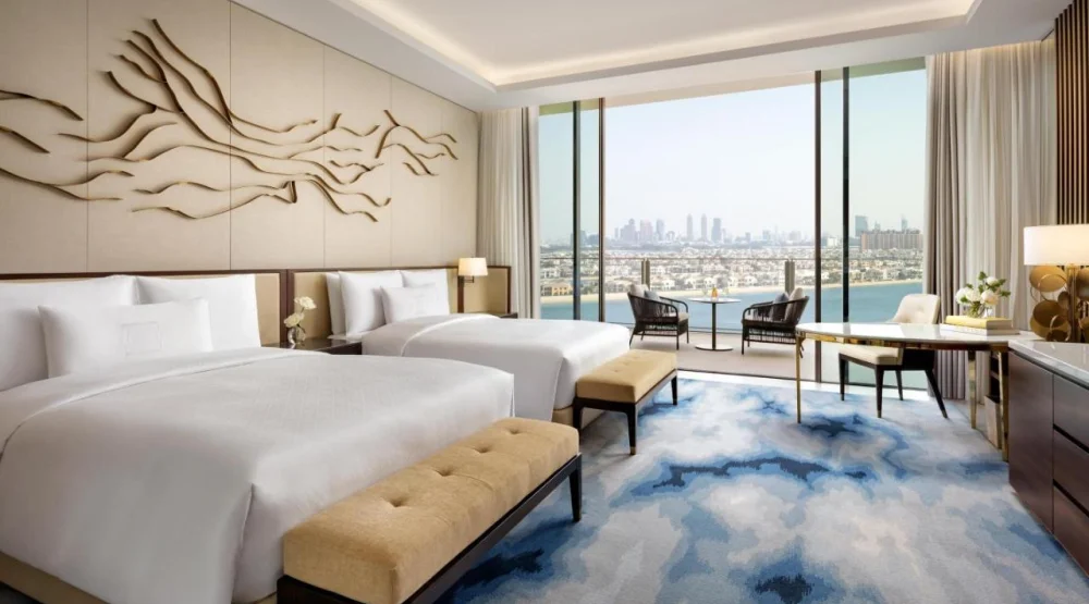 Palmscape Queen Room at Atlantis The Royal