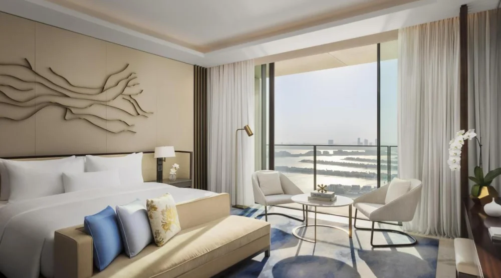 Two Bedroom Sky Terrace Suite at Atlantis The Royal