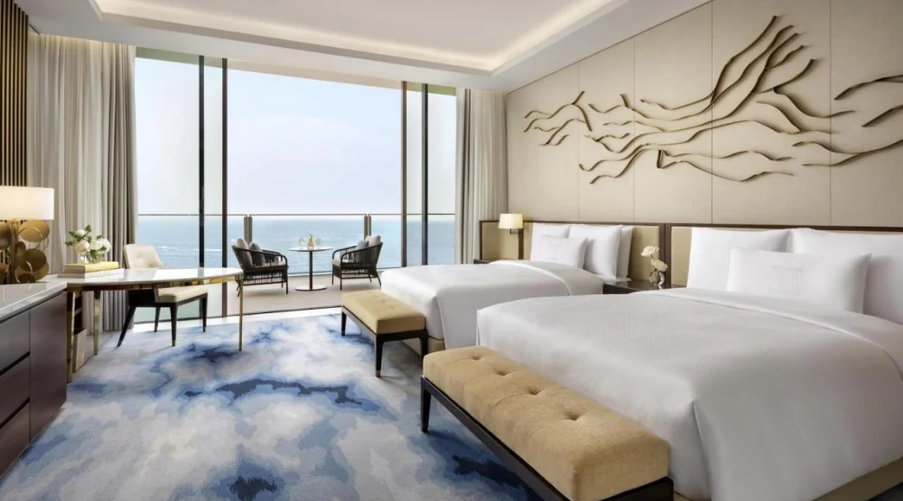 Family Room - Sea View at Atlantis The Royal