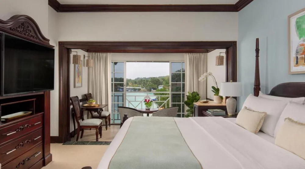Viceroy Honeymoon Oceanfront Butler Suite at Sandals Royal Plantation