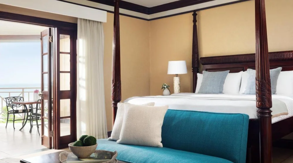 Grand Duchess Oceanfront Veranda Butler Suite at Sandals Royal Plantation