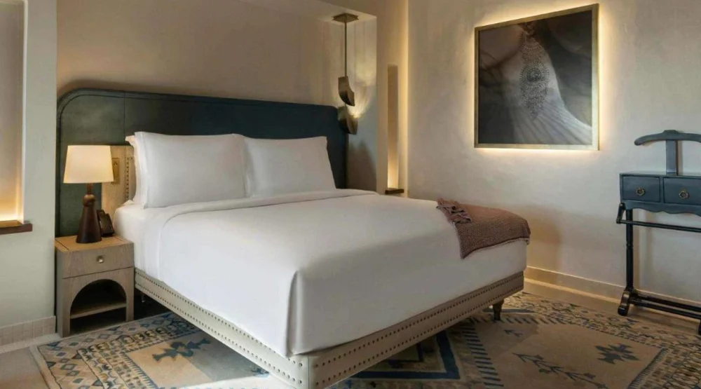 Terrace Garden View King Room at Bab Al Shams Desert Resort & Spa