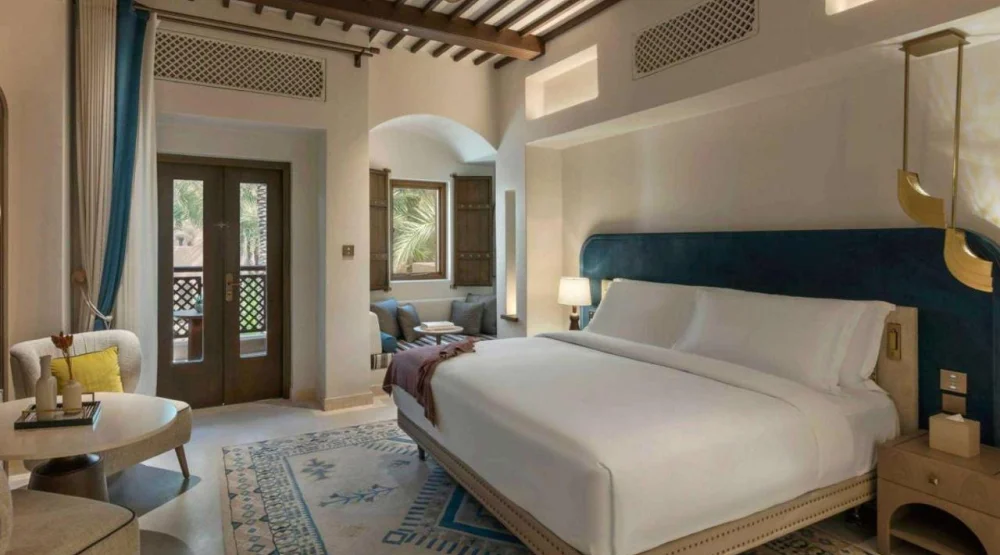 Deluxe Garden View King Room at Bab Al Shams Desert Resort & Spa