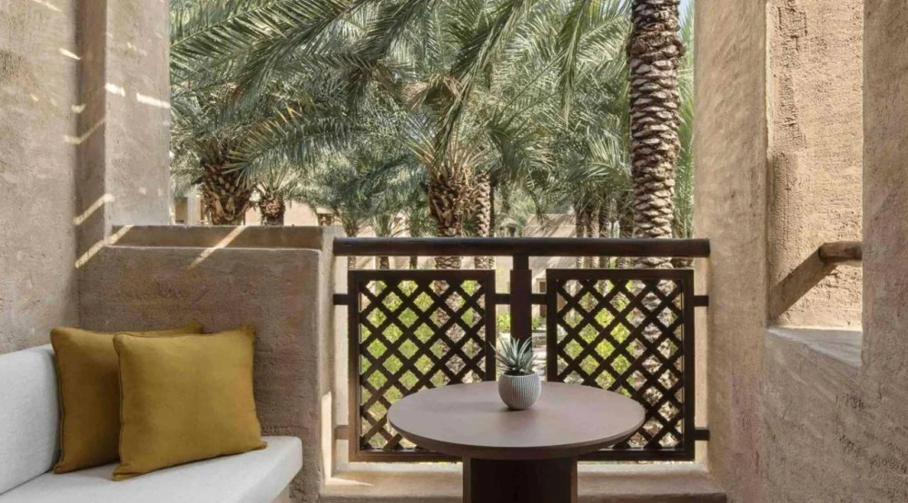 Deluxe Desert View Twin Room at Bab Al Shams Desert Resort & Spa