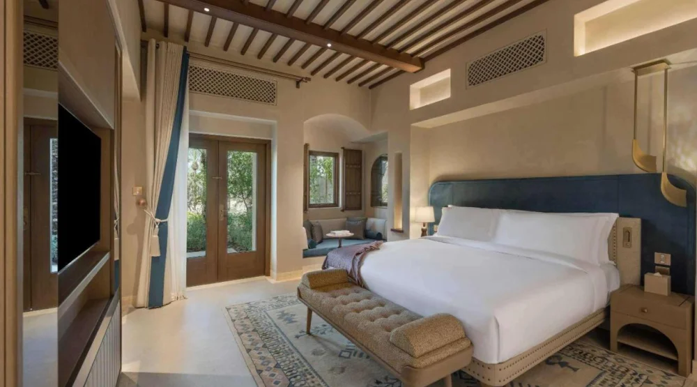 Terrace Family Room at Bab Al Shams Desert Resort & Spa