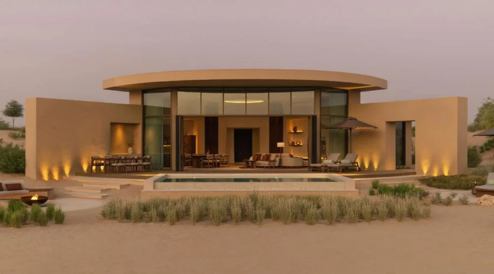 Two Bedroom Desert Pool Villa at Bab Al Shams Desert Resort & Spa