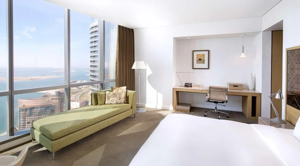 Club King Room - Level 45 at Conrad Abu Dhabi Etihad Towers