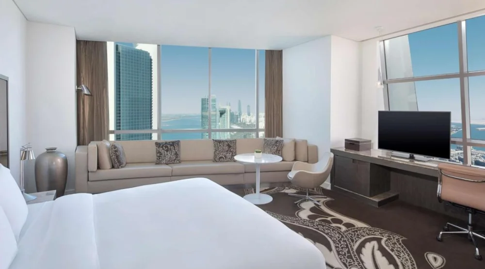 Suite - Level 45 at Conrad Abu Dhabi Etihad Towers