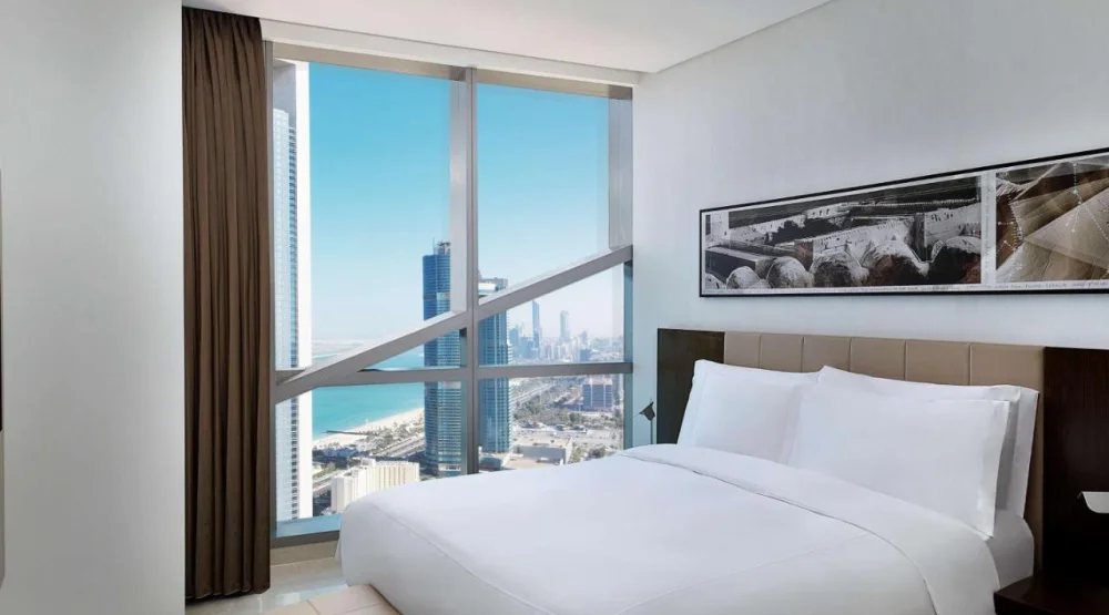 One Bedroom Apartment with Sea View at Conrad Abu Dhabi Etihad Towers