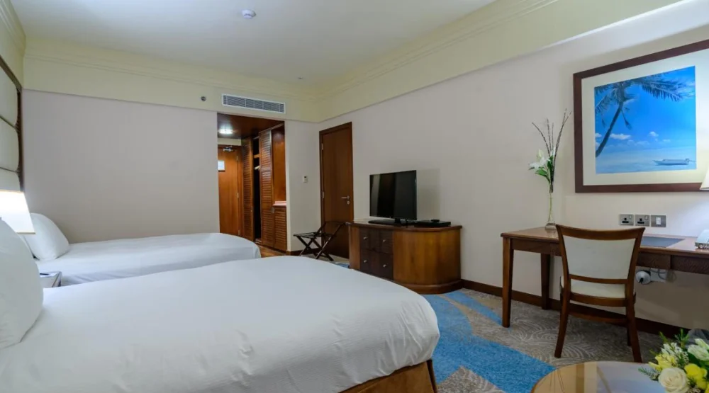 Deluxe Double Room, Sea View at Danat Jebel Dhanna Resort