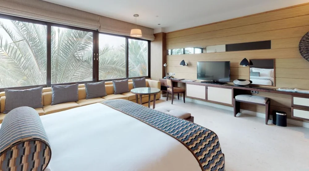 Palm Deluxe Room at Melia Desert Palm Member of Melia Collection