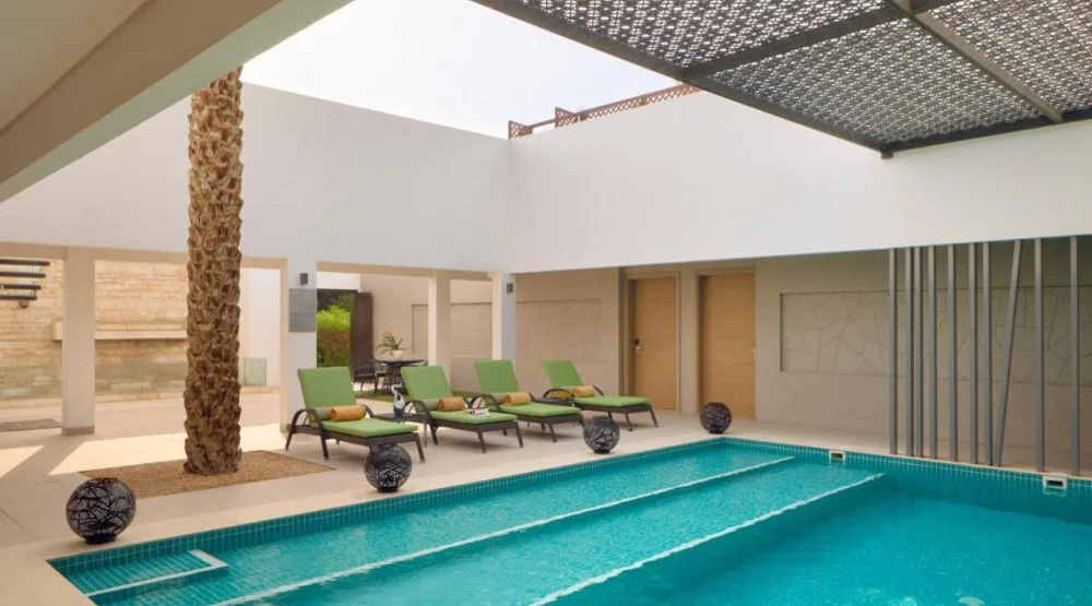 Three Bedroom Layali Villa with Private Pool at Melia Desert Palm Member of Melia Collection