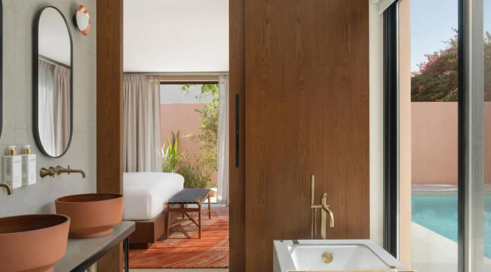 Al Waha Collection Two Bedrooms Villa with Private Pool at Melia Desert Palm Member of Melia Collection