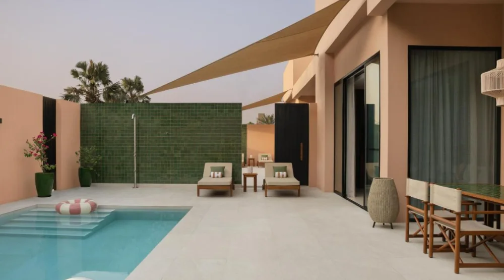 Al Waha Collection One Bedroom Villa with Private Pool at Melia Desert Palm Member of Melia Collection