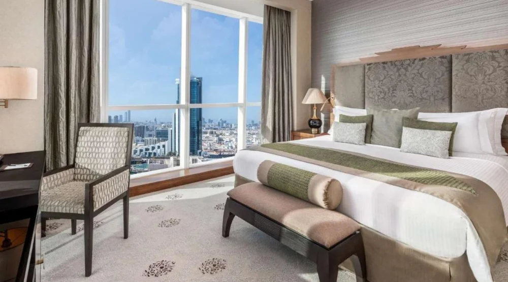 Deluxe Room at Dusit Thani Abu Dhabi