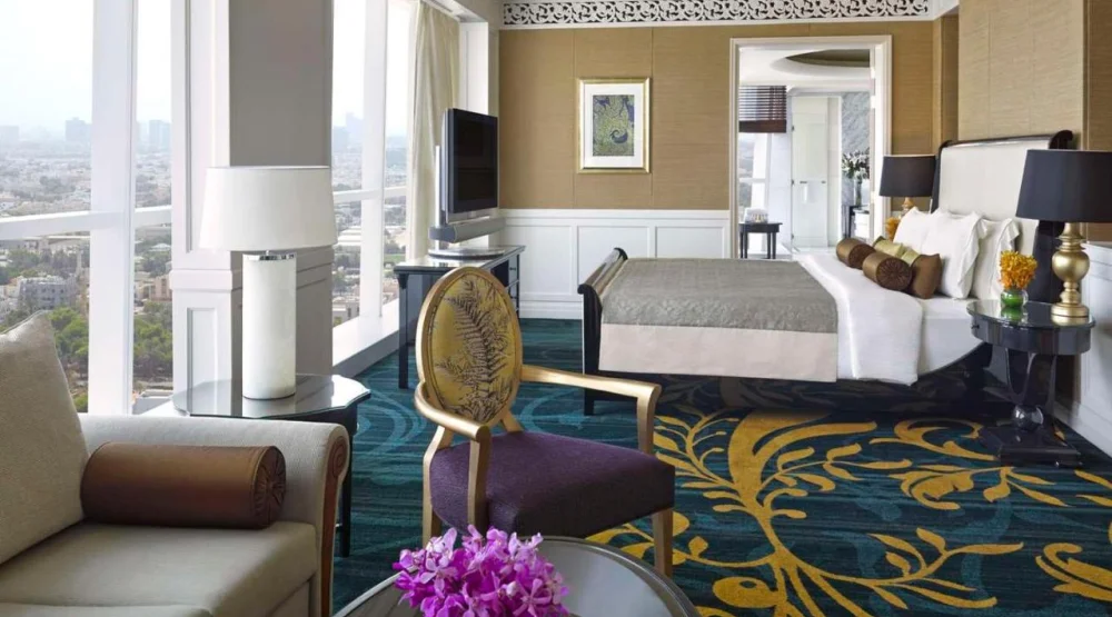 Superior Suite at Dusit Thani Abu Dhabi