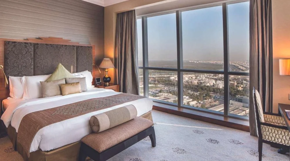 Junior Suite at Dusit Thani Abu Dhabi