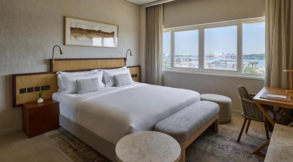 Presidential Suite at ERTH Abu Dhabi Hotel