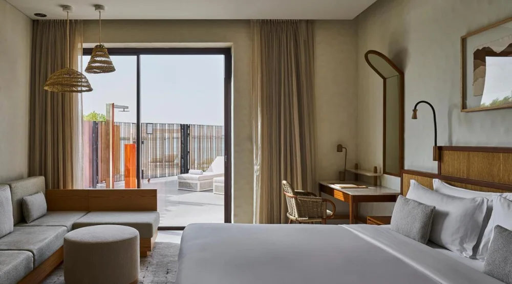 One Bedroom Villa at ERTH Abu Dhabi Hotel