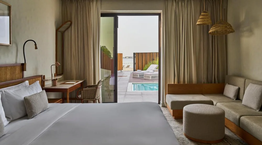 Villa with Private Pool at ERTH Abu Dhabi Hotel