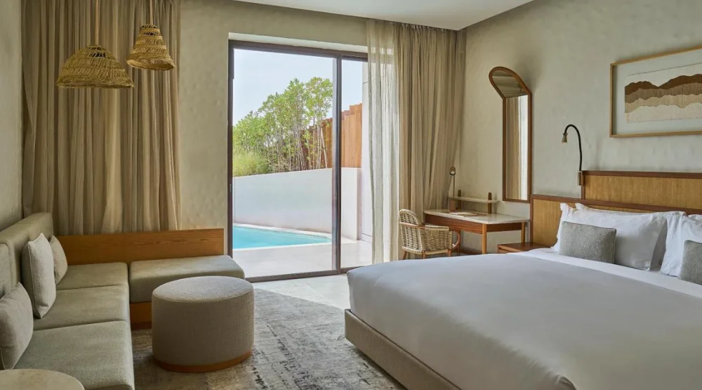 Two Bedroom Villa at ERTH Abu Dhabi Hotel