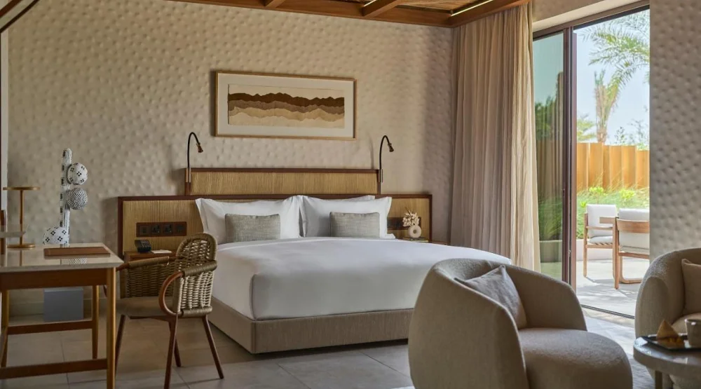 Three Bedroom Villa at ERTH Abu Dhabi Hotel