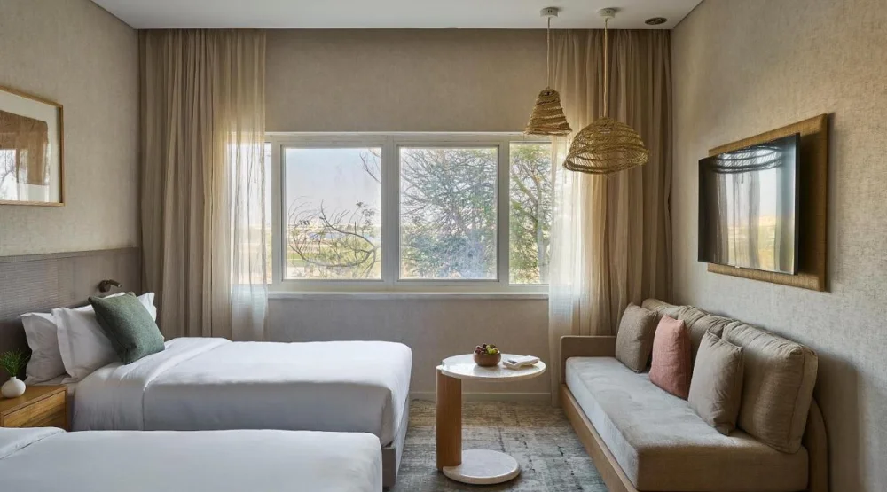 Deluxe Twin Room at ERTH Abu Dhabi Hotel