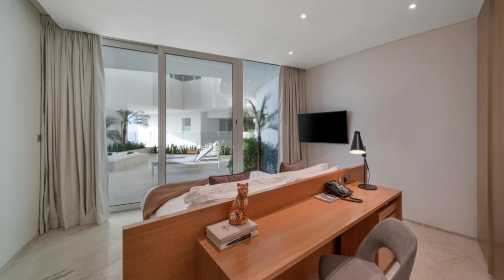 Junior Suite with Hot Tub at FIVE Jumeirah Village